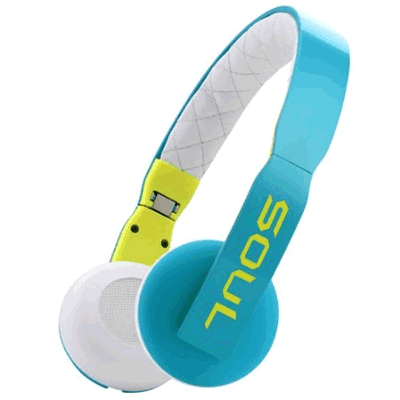 Soul Loop Soul Loop Ultra Light Weight On-Ear Headphones Blue 香港行貨 | 友和 YOHO