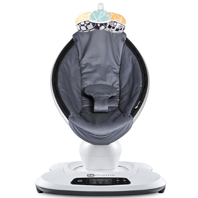 4moms mamaRoo 4 Infant Seat 4M2000890 - Dark Grey Cool | YOHO