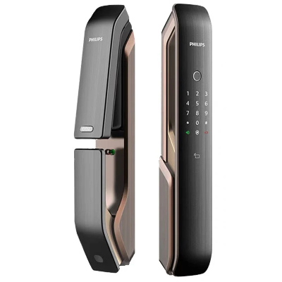 Philips 9200 Full-Auto Push Pull Smart Door Lock | YOHO
