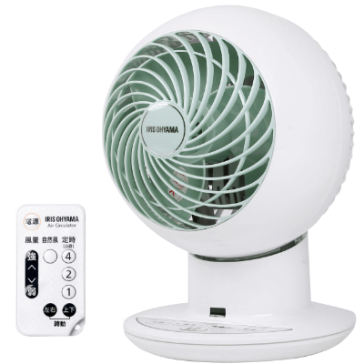 IRIS OHYAMA Super Air Circulation Fan PCF-SC15T - Green