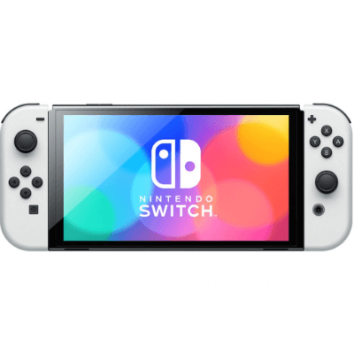 Nintendo 任天堂Switch 遊戲主機(OLED款式) 白色HEG-S-KAAAA-HKG 香港
