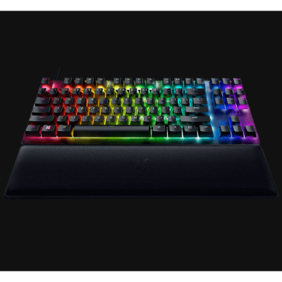 RAZER HUNTSMAN V2 TENKEYLESS PURPLE SWITCH KEYBOARD RZ03-03940300-R3M1