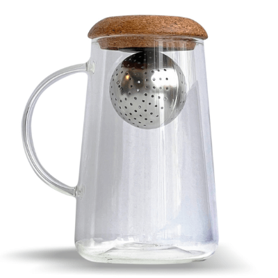 Pong Tea Get the pong Oh! T 3-in-1 Tea Strainer 400ml | YOHO