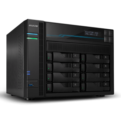 華芸 Asustor Lockerstor AS6508T 8-Bay NAS 網絡儲存裝置 香港行貨