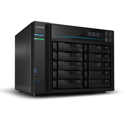 華芸 Asustor Lockerstor AS6510T 10-Bay NAS 網絡儲存裝置 香港行貨
