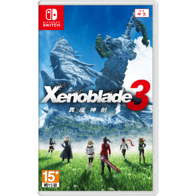 Nintendo Switch Xenoblade Chronicles 3 (CHT) HAC-P-AZ3HA-CHT | YOHO