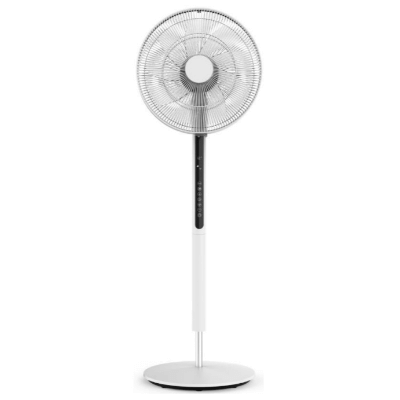 樂信 Rasonic RSF-14DCL DC座地扇 附遙控 約14吋 / 35.5厘米 白色 香港行貨 (左右自動搖擺功能)