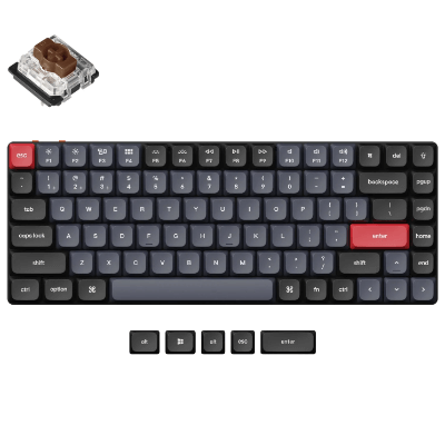 Keychron K3 Pro (K3P-H3) 熱插拔Gateron 茶軸RGB 機械式鍵盤香港行貨 