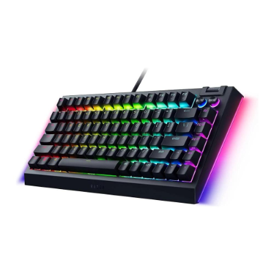 RAZER BLACKWIDOW V4 75% HOT SWAPPABLE MECHANICAL GAMING KEYBOARD RZ03-05000100-R3M1