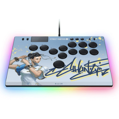 Razer Kitsune All-Button Optical Arcade Controller for PS5 and PC