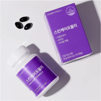 艾思得佛米勒 ESTHER FORMULA Skincare 口服玻尿酸丸 香港行貨