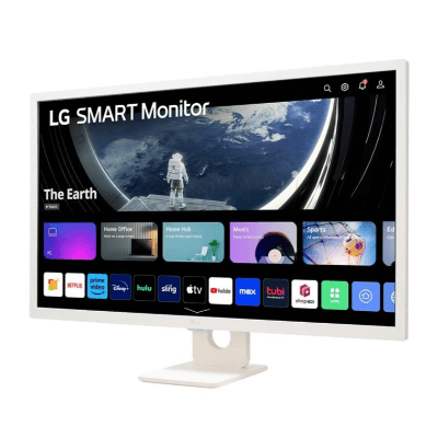 LG 樂金32SR50F-W/EP 31.5吋智能顯示器(FHD/60Hz/IPS/8ms/內置喇叭