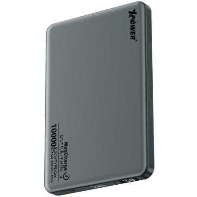 Xpower M10K 2 In 1 PD 3.0+MagSafe 10000mAh Ultra-thin Aluminium Power ...