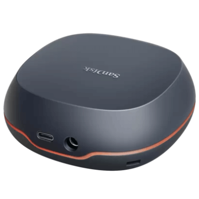 Sandisk Desk Drive 8TB USB-C Portable SSD SDSSDT40-8T00-AP25 | YOHO
