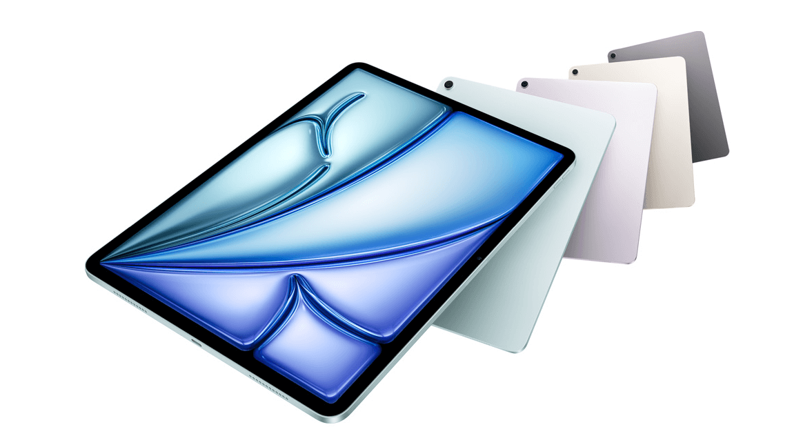 M3 iPad Air 7正式現身！開賣推出/尺寸規格/出機優惠 | 友和 YOHO
