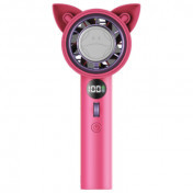 Momax x Bandai Gundam 1°Go Pink Haro Portable Icy Cooling Fan 