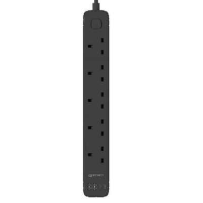 Infinity Socket Infinity Super Mini 5x13A + 2USB + 2 Type-C Super Slim Extension Socket ...