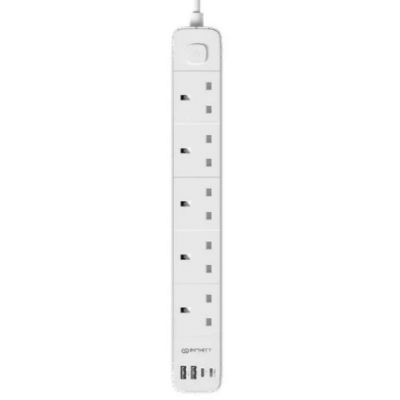 Infinity Socket Infinity INFINITY Super Mini 5x13A + 2USB + 2 Type-C Super Slim ...