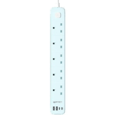 Infinity Socket Infinity INFINITY Super Mini 5x13A + 2USB + 2 Type-C Super Slim ...