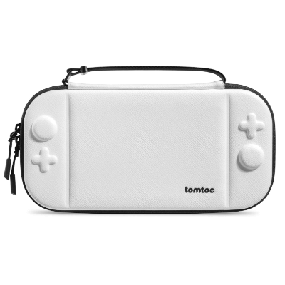 Tomtoc Switch/case tomtoc FancyCase G05 Nintendo Switch 2 Slim Case White | YOHO