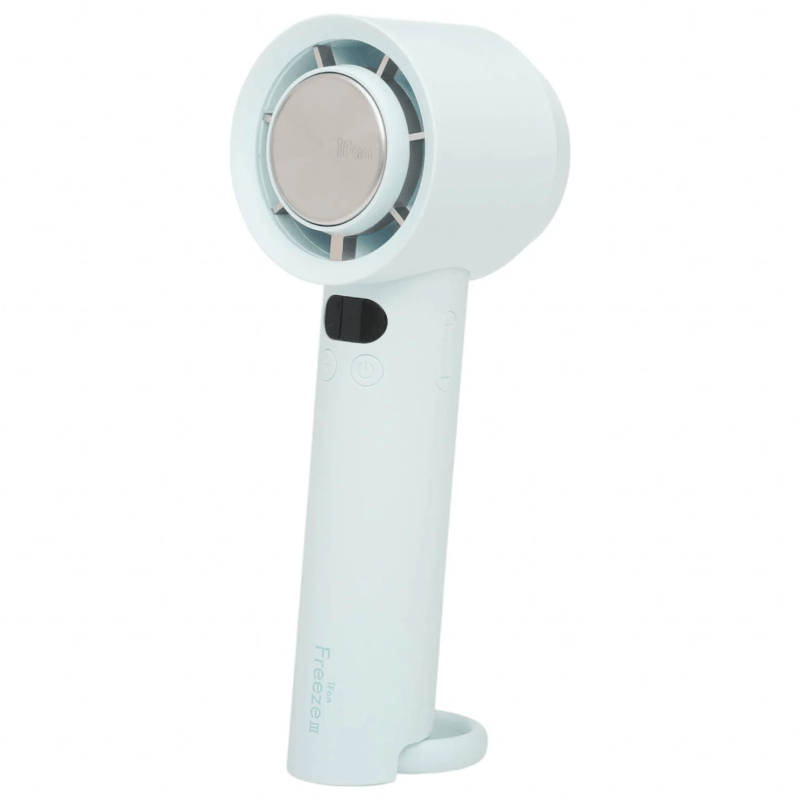 Sky Plus Fans ELAiCE EK-IF-FZ26-SKY iFan Freeze III Handheld Turbine Fan with Cooling ...