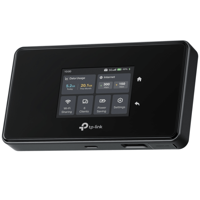 TP-Link - ArcherM8550 - 5G AXE3600 行動路由器 (Wi-Fi蛋) - [香港行貨]