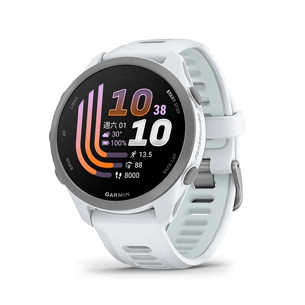 Garmin Forerunner 170 Music 入門級GPS運動手錶 鵝卵石白色 010-03920-53 香港行貨