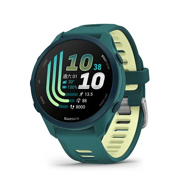 Garmin Forerunner 170 Music 入門級GPS運動手錶 青綠色 010-03920-54 香港行貨