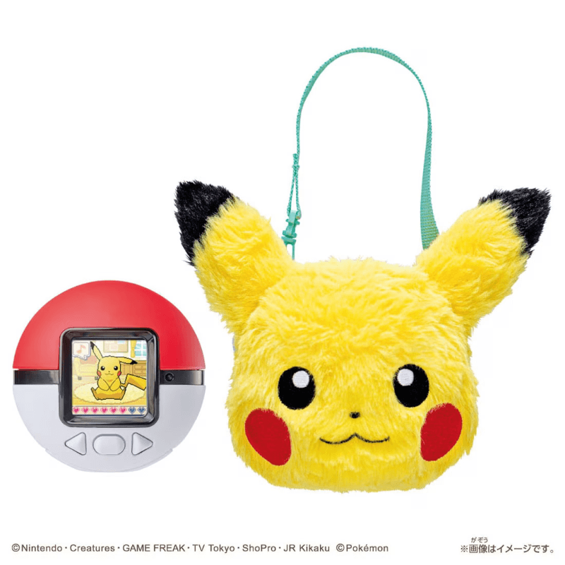 Takara Tomy Pokemon 育成遊戲精靈球 (日本語/英語) 朋友套裝 香港行貨
