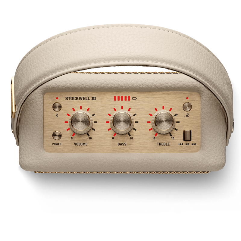 Marshall Stockwell III Bluetooth Speaker Cream MHP-99318 | YOHO