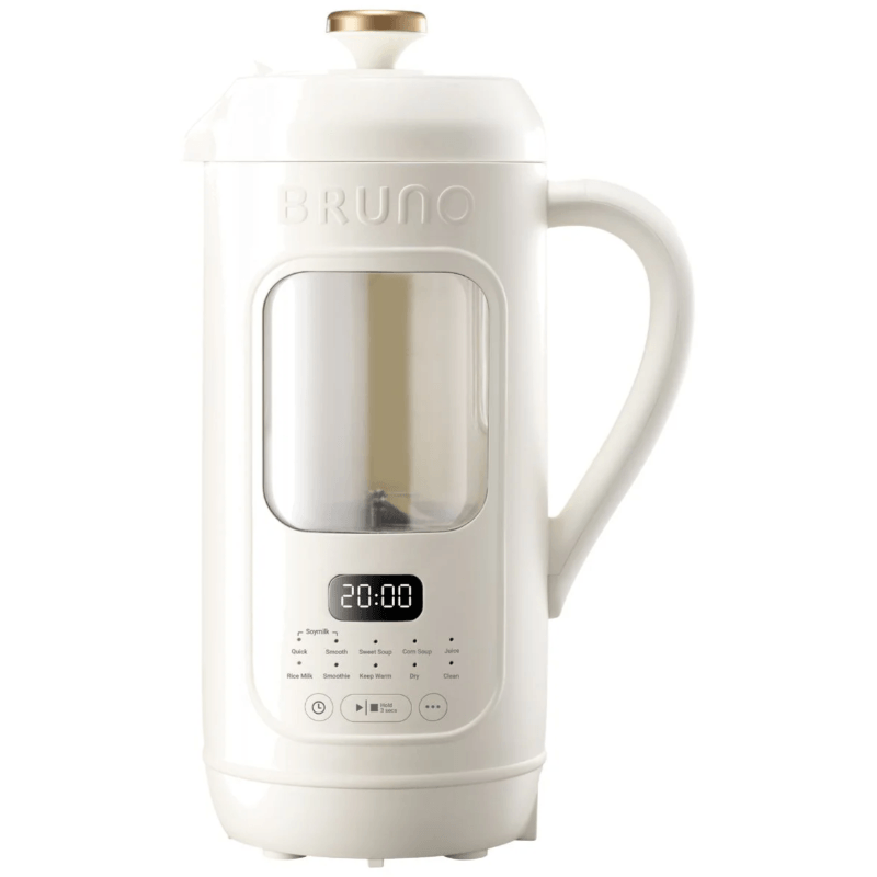 Bruno BZK-DJ05HK-IV 高速破壁玻璃豆漿機 1L 香港行貨