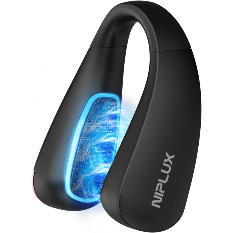 NIPLUX QNose 鼻專用美顏器 EMS + 鼻夾 + 藍光 LED 縮鼻翼夾 香港行貨