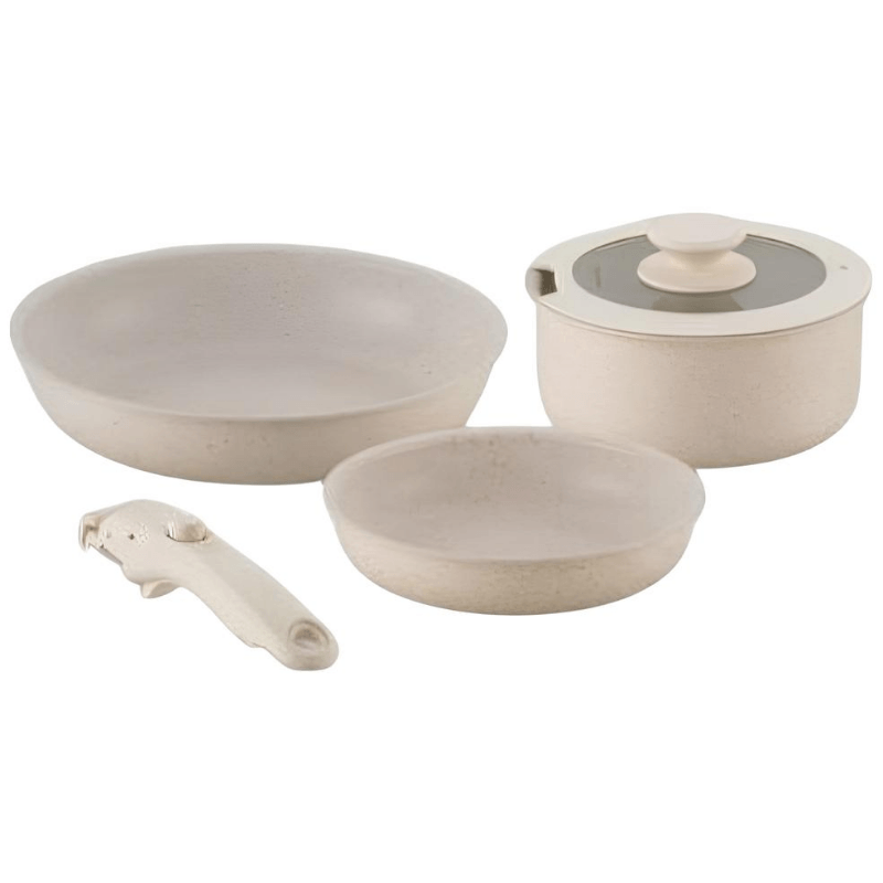 德國卡爾 Carl Schmidt Sohn ZZCPOTSETW 可拆式手柄鍋具套裝(5件裝) (贈品)