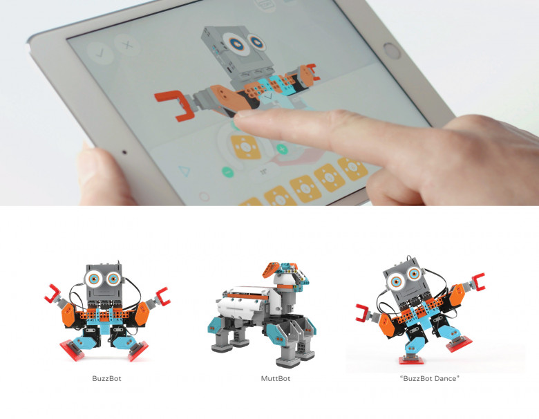 UBTech 優必選 UBTECH JIMU Buzzbot & MuIbot 機械人 香港行貨 | 友和 YOHO