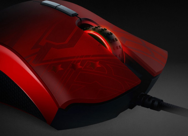 T1 Razer Razer DeathAdder Elite SKT T1 Edition 電競滑鼠 煉獄蝰蛇精英 SKT T1特別版 香港行貨 | YOHO