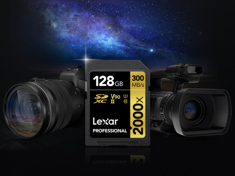 Lexar Professional 2000x SDHC/SDXC UHS-II U3, 256GB Buy, Best Price in