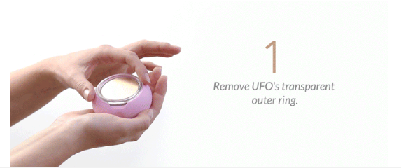 Proddb Foreo UFO Acai Berry Treatment for Anti-Aging (6pcs) | YOHO