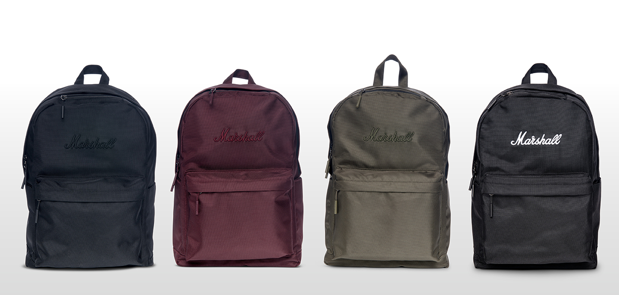 Marshall Crosstown Multifunctional Backpack - Black | YOHO