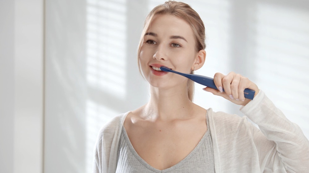 Oclean X Pro Smart Ultrasonic Electric Toothbrush [OC-XPRO-BU] - Dark ...