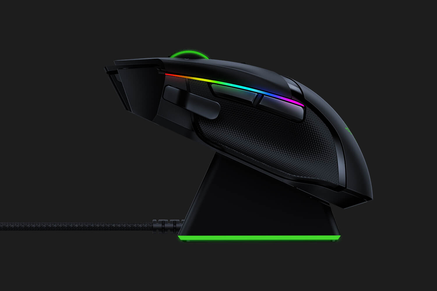 Razer Basilisk Ultimate Gaming Wireless Mouse (With charging stand