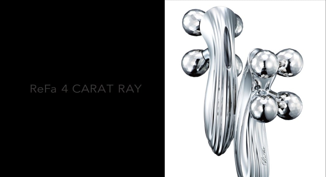 Refa 4 Carat Ray 美容滾輪香港行貨美容及護理儀器- 全身- 微電流機