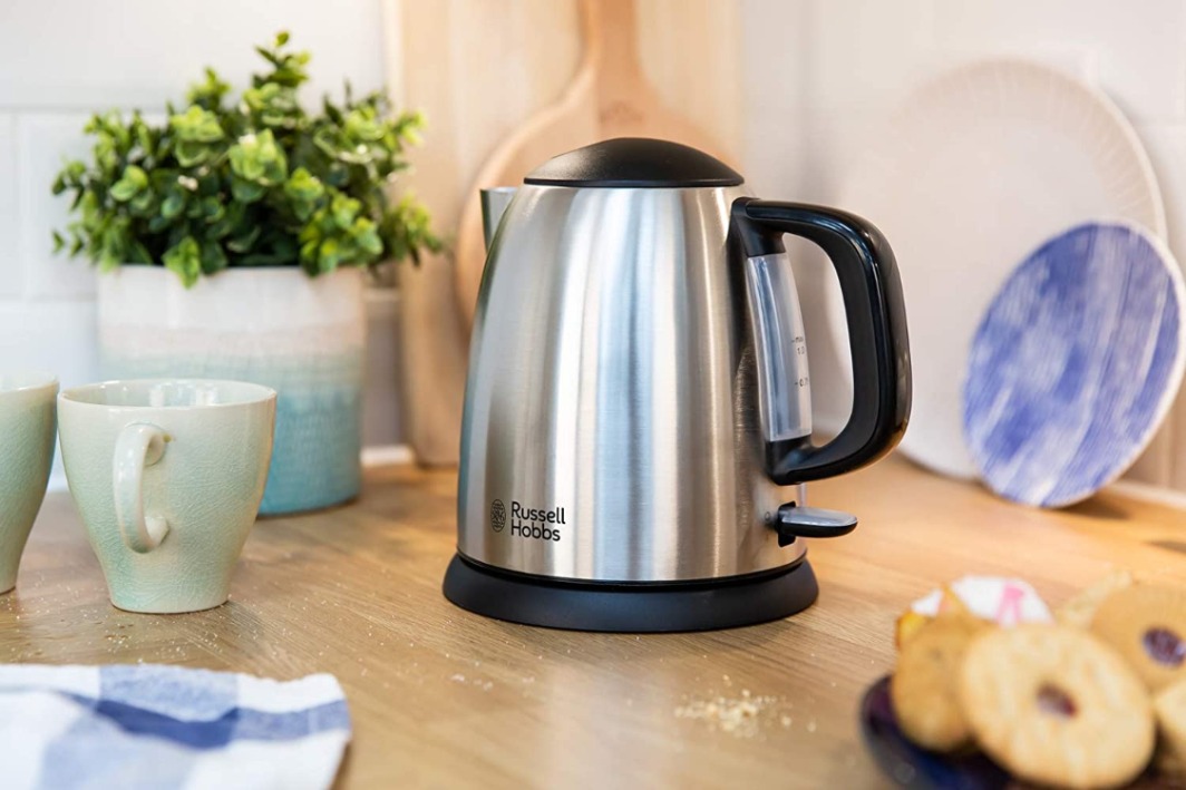 Russell Hobbs RH-24991 Adventure Mini Kettle 1L - Silver | YOHO