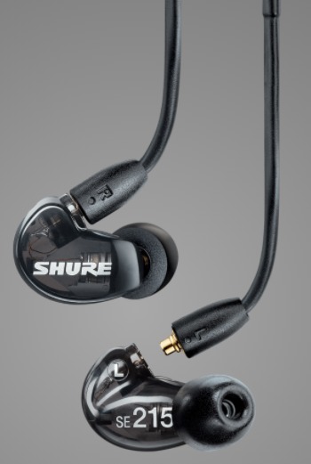 Shure 舒爾Aonic 215 入耳式隔音耳機SE215DYBL+UNI-A 藍色香港行貨