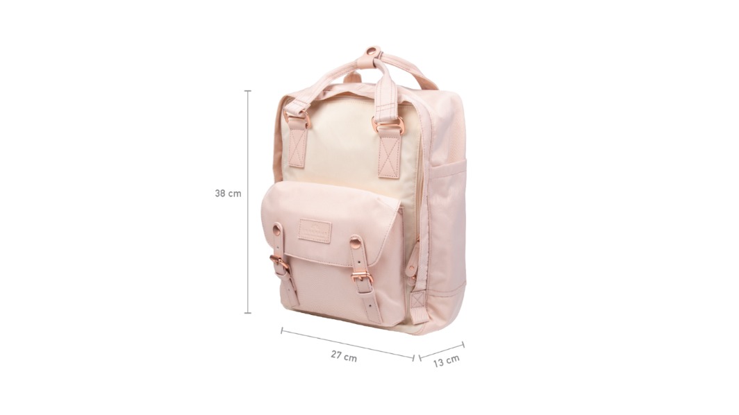 NWT Doughnut Macaroon Nature Series 16L Soft Sunrise Backpack Amazon.com | Doughnut Macaroon Nature Pale Series 16L Travel  main image 3