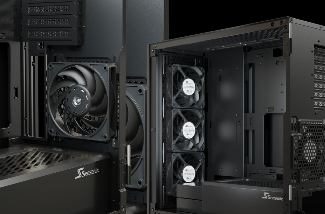 Seasonic Syncro Q7 M.ATX Case | YOHO