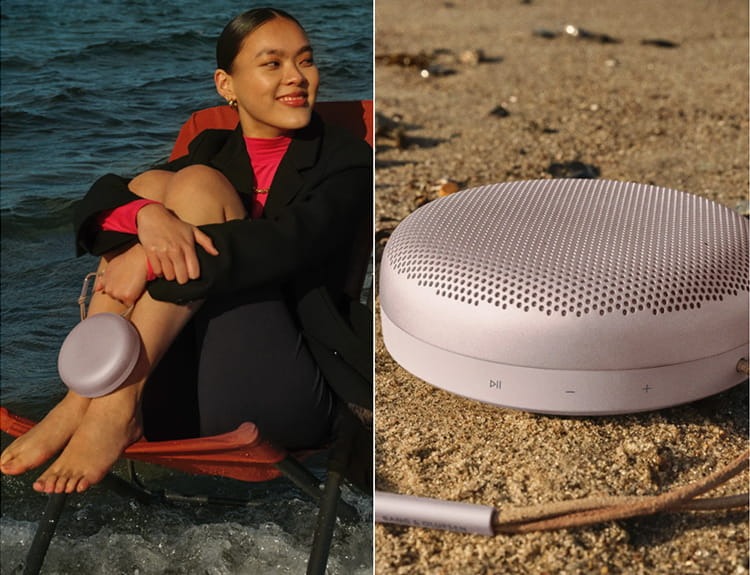 B&O Beosound A1 (2nd Gen) Waterproof Portable Bluetooth Speaker - Green |  YOHO