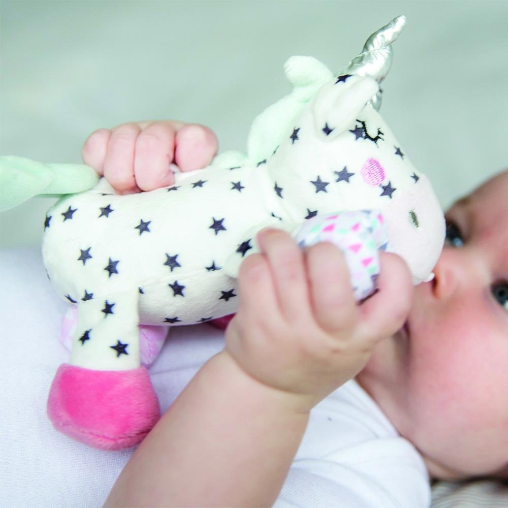 Proddb Bubble Pacifier Holder - Sparkle the Unicorn | YOHO