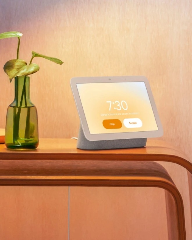 Google Nest Hub 2 With Smart Display Smart Home Assistant Charcoal
