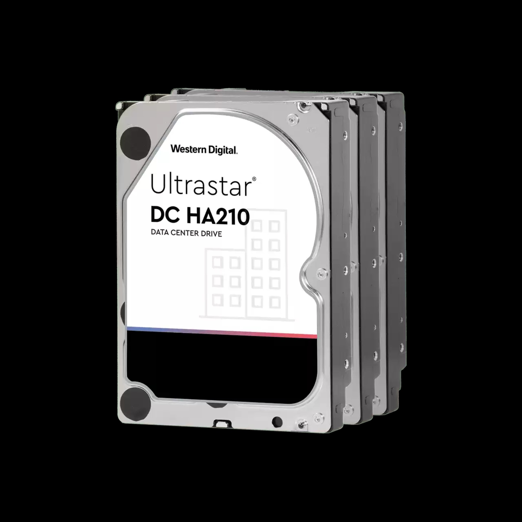 Western Digital 西數WD Western Digital Ultrastar DC HA210 3.5吋2TB 