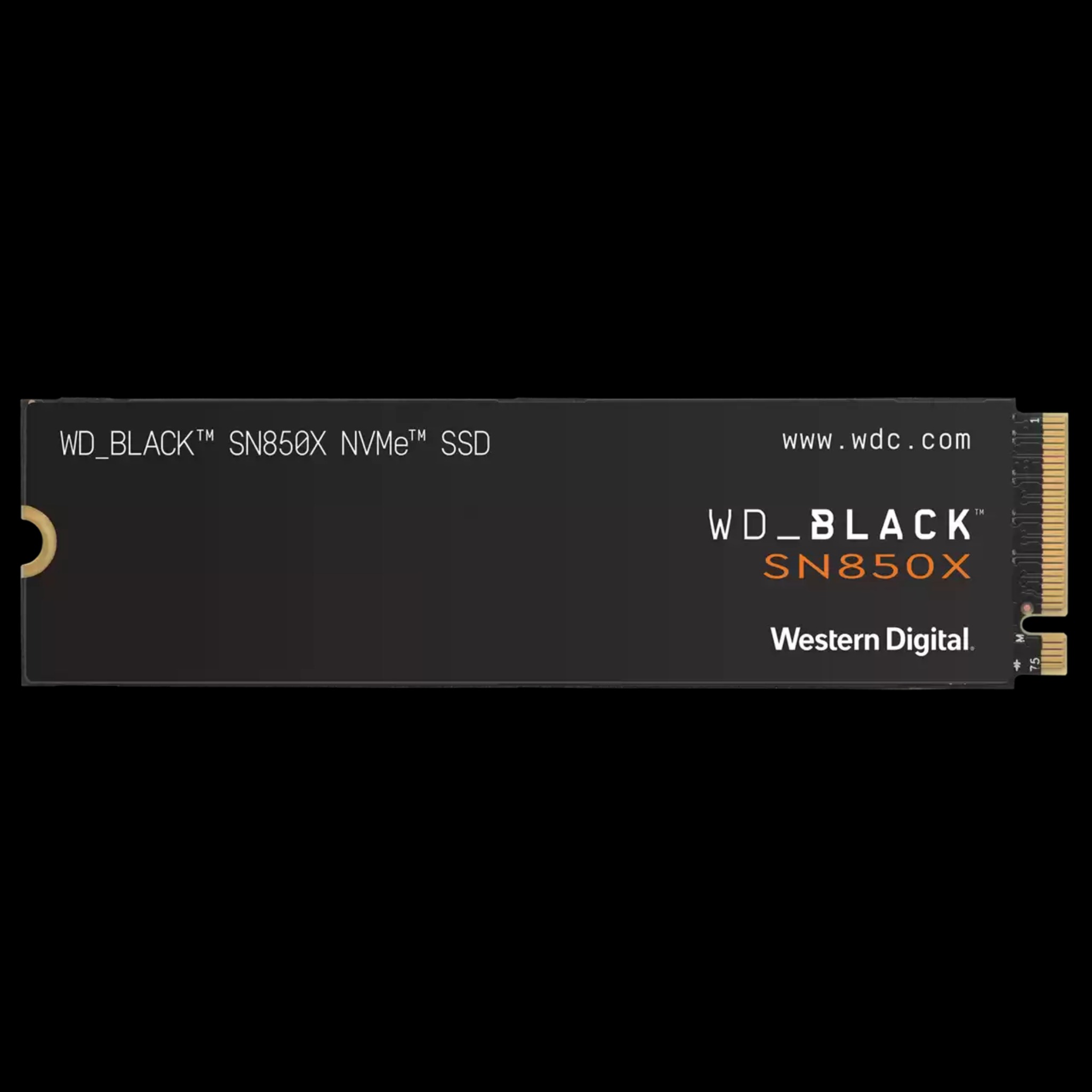 WD_BLACK 4TB SN850X NVMe Internal SSD – PCIe Gen4, No Heatsink (WDS400T2X0E)